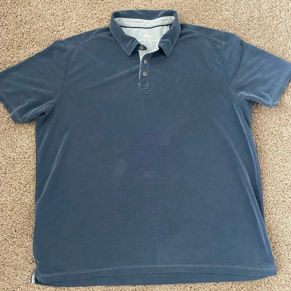 Tommy Bahama Deep Blue Polo Shirt